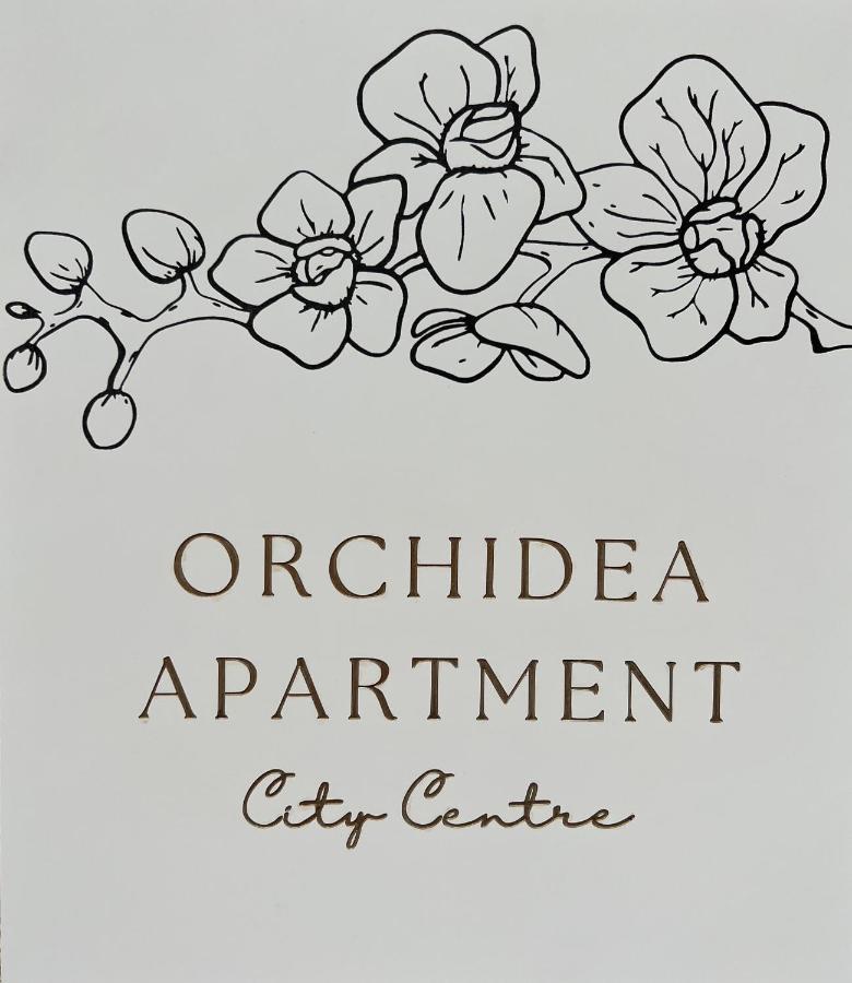 Orchidea Apartment City Centre Budapest Exterior foto
